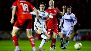 LOI: Galway defeat Waterford in seven goal thriller as Bohemains remain top