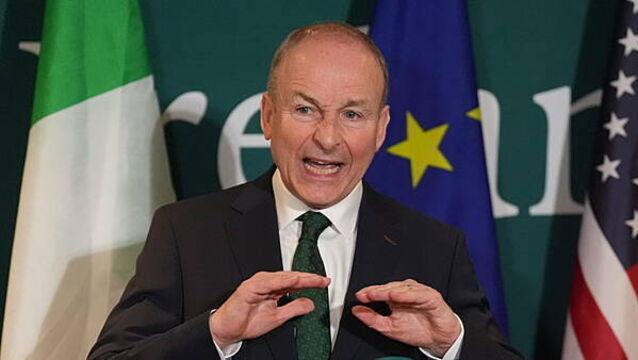 Ireland not involved in Strait of Hormuz security, Taoiseach says