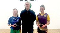 Laois handballers enjoy great success in the Leinster 40x20 Championships 