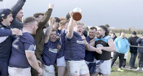 PHOTO FOCUS - Portlaoise RFC Win Promotion