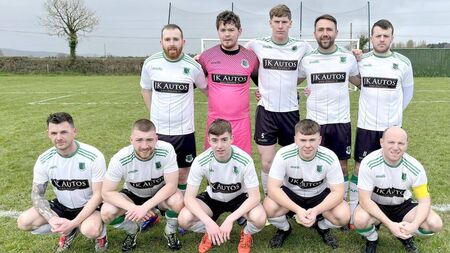 Stradbally take the honours in local derby