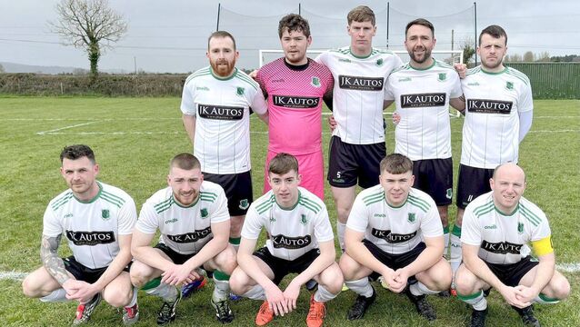 Stradbally take the honours in local derby 