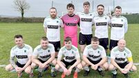 Stradbally take the honours in local derby 