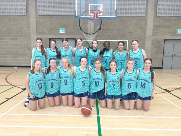 Scoil Chríost Rí 1st Year A team