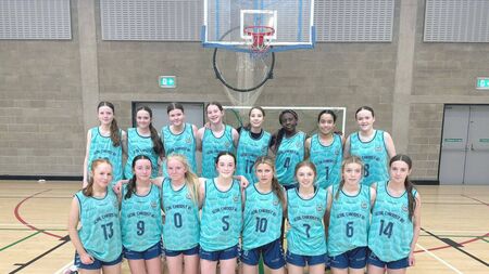 Historic day for Scoil Chríost Rí basketballers