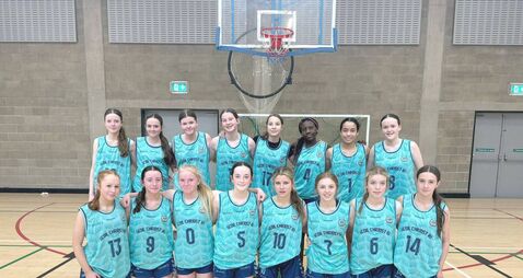 Historic day for Scoil Chríost Rí basketballers