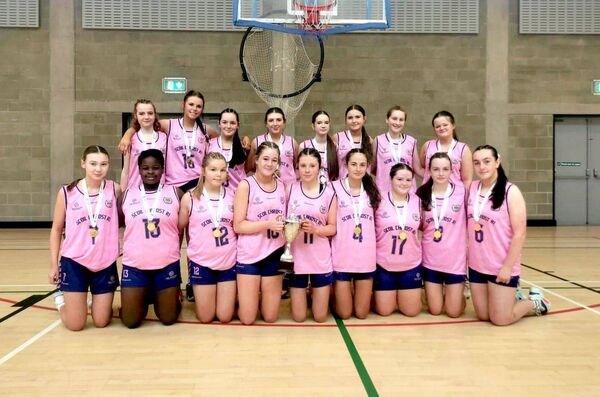 Scoil Chríost Rí 2nd Year B team