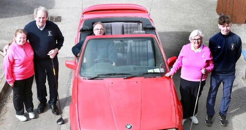 PHOTO FOCUS - Portarlington Golf Club Captains Drive In 