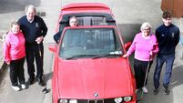 PHOTO FOCUS - Portarlington Golf Club Captains Drive In 
