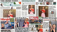 What the papers say: Tuesday's front pages