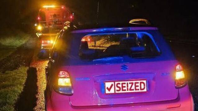 Teen (15) caught driving on Laois motorway