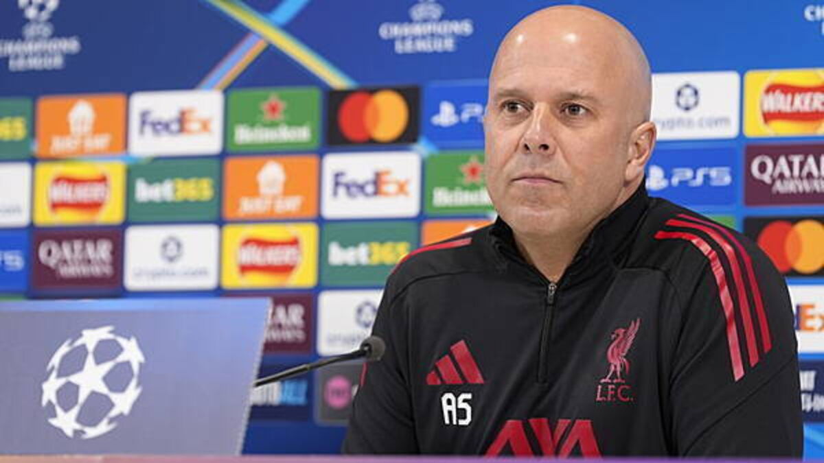 Arne Slot: If Liverpool fans are unhappy with me I must have done things wrong