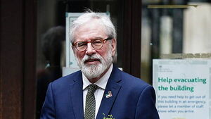 Northern Irish peace process given to British ‘on a plate’, Adams tells court