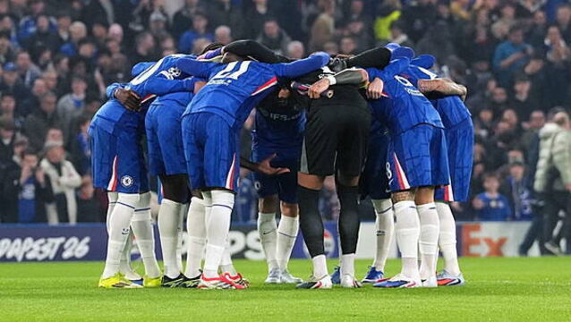 Chelsea modify pre-match huddle to not include the ball after weekend drama