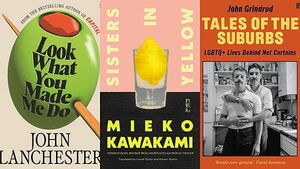 Five new books to read this week