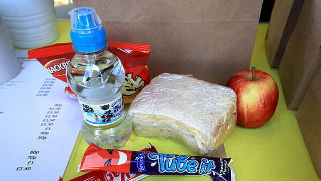 New hot school meals leading to excess food waste, survey claims