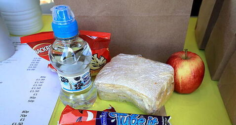 New hot school meals leading to excess food waste, survey claims