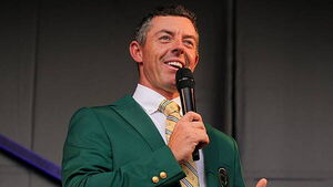 Rory McIlroy has 'freeing feeling' going into his Masters defence