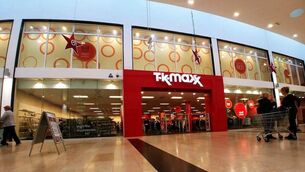 <p>TK Maxx, Kyle Centre, Portlaoise ·</p>