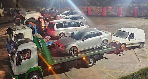 Motorists caught out as Donegal gardaí clamp down on uninsured and untaxed vehicles