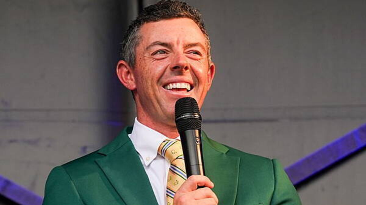 Elk sliders among Rory McIlroy’s Masters menu picks