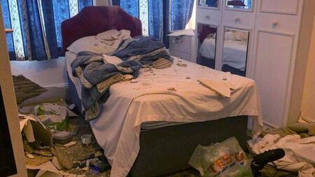 Man jailed for wrecking hotel room