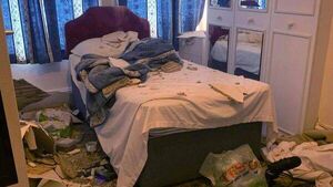 Man jailed for wrecking hotel room