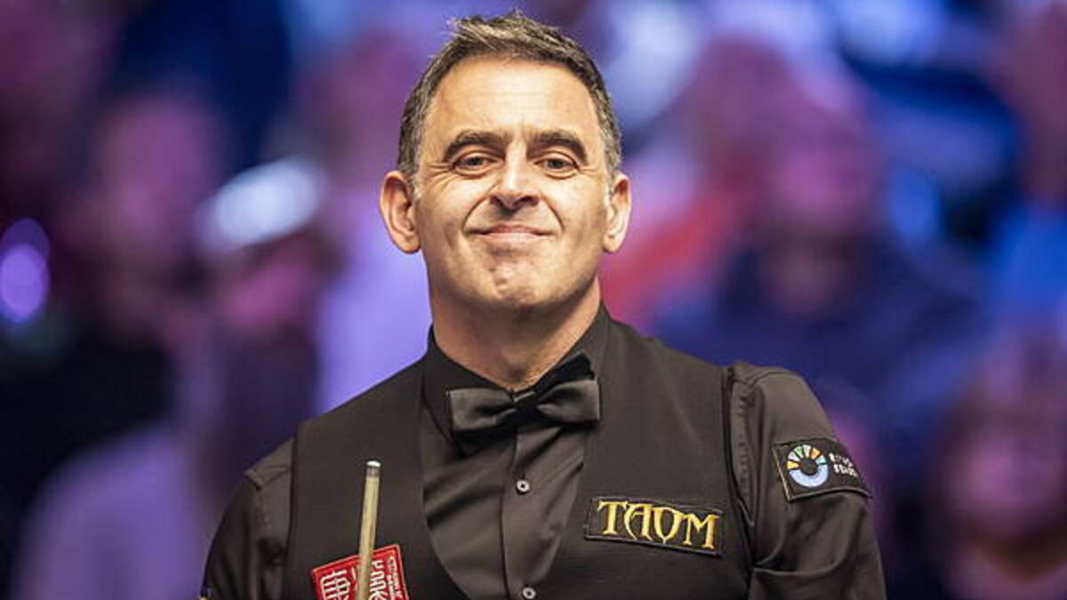 Ronnie O’Sullivan: Not feeling scared on a snooker table is a victory for me
