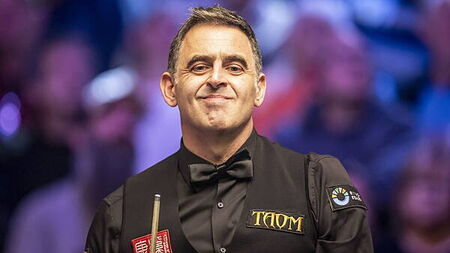 Ronnie O’Sullivan: Not feeling scared on a snooker table is a victory for me