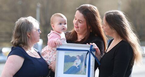 Laois locals shine at La Leche League Ireland’s 60th anniversary