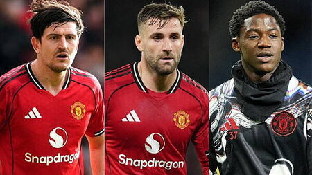 Michael Carrick feels Man Utd trio ‘right in the picture’ for England recalls