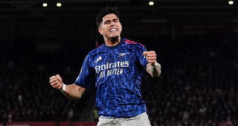 Arsenal only focused on trophy and not title-race mind games – Piero Hincapie