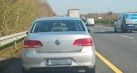 Learner in Laois does 167kph with three children in the back