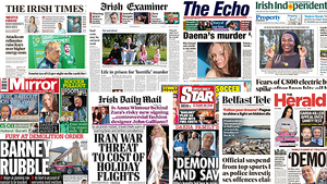 What the papers say: Friday's front pages