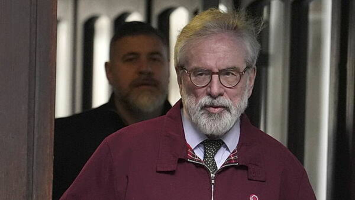 Gerry Adams welcomes ’emphatic end’ to High Court claim over IRA bombings