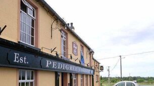 <p>The cross is located near the popular Pedigree Corner pub and restaurant </p> <p>The cross is located near the popular Pedigree Corner pub and restaurant </p>