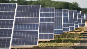 Former Quinn cement firm claims trespassing is delaying solar power farm