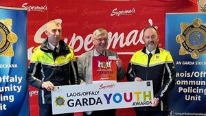 Former Laois young offender wins Garda Youth Award