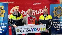 Former Laois young offender wins Garda Youth Award