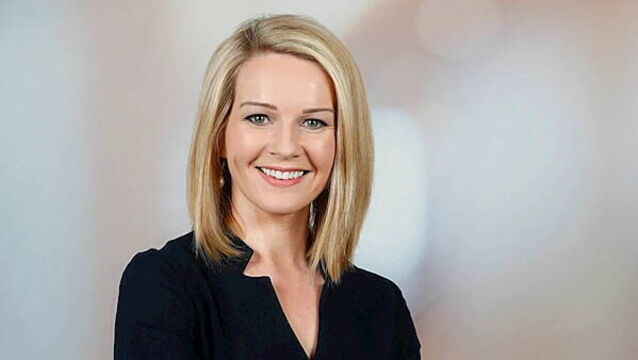 Claire Byrne recalls being given the last rites after she contracted meningitis