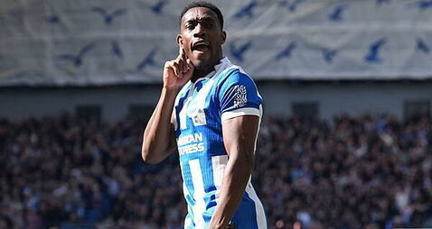 Danny Welbeck double delivers another blow to Liverpool’s Champions League hopes