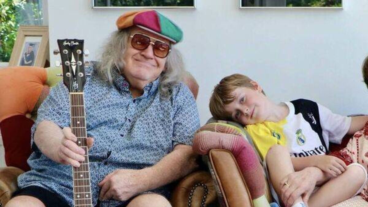Richie’s grandson (7) takes internet by storm with new Aon Focal Eile