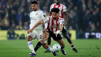 Leeds miss chance to pull clear of Premier League drop zone after Brentford draw