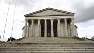 <p>Carlow Courthouse </p>