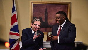 Donald Trump shares Saturday Night Live UK skit poking fun at Keir Starmer