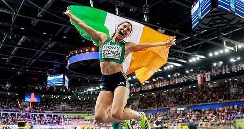 Kate O'Connor wins bronze in pentathlon at World Indoor Championships