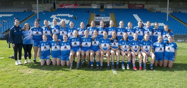 The Laois camogie team which rounded off its National League campaign with a win over Westmeath at at Laois Hire O'Moore Park on Saturday Photo Denis Byrne