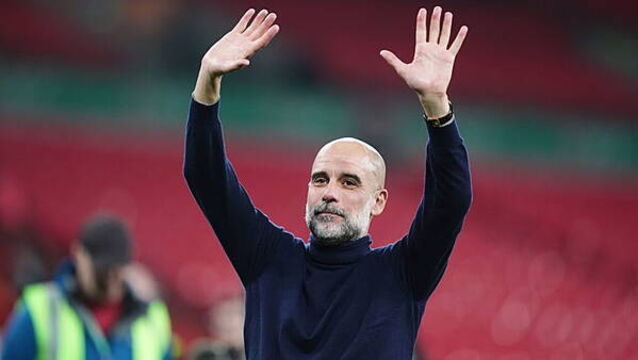 I am human – Pep Guardiola defends his celebrations as Man City win Carabao Cup