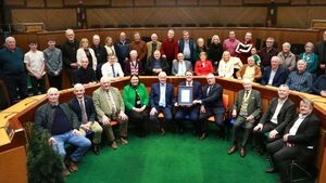 Laois preservation group celebrates 50th anniversary with Civic Reception