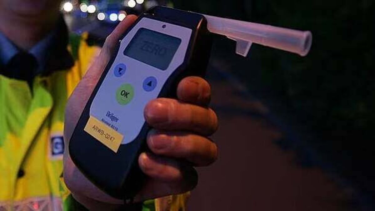 Truck driver 11 times over legal drinking limit crashed into service station hoarding